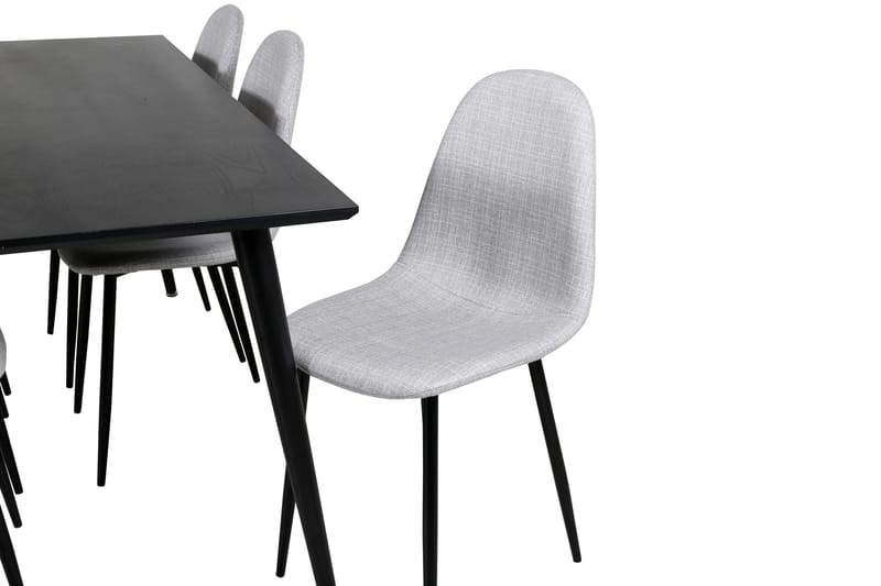 Balisa Matgrupp 180 cm + 6 st Ypas Matstolar - Möbler - Bord & matgrupper - Matgrupper