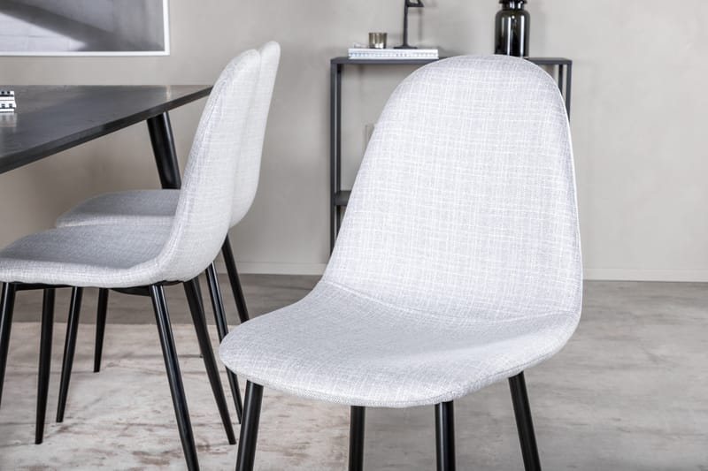 Balisa Matgrupp 180 cm + 6 st Ypas Matstolar - Möbler - Bord & matgrupper - Matgrupper