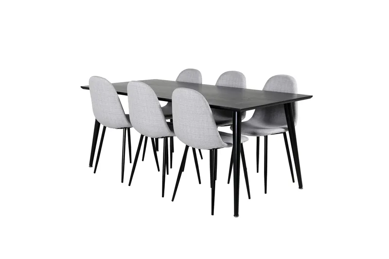 Balisa Matgrupp 180 cm + 6 st Ypas Matstolar, undefined