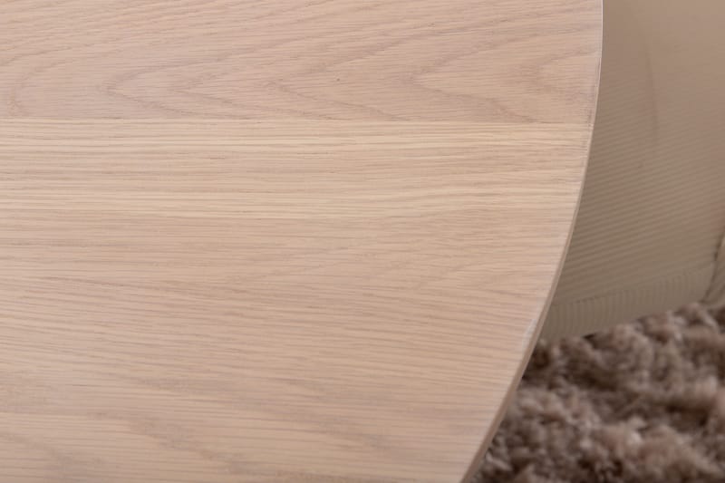Biana Matgrupp 110 cm Rund inkl 4 Valera Manchesterstolar - Beige/Svart - Möbler - Bord & matgrupper - Matgrupper