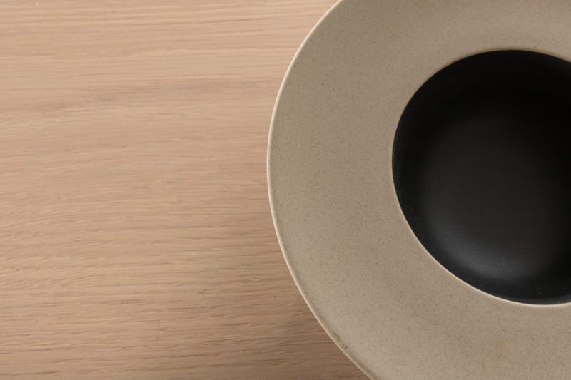 Biana Matgrupp 200 cm Oval inkl 4 Berita Stolar - Beige/Svart - Möbler - Bord & matgrupper - Matgrupper