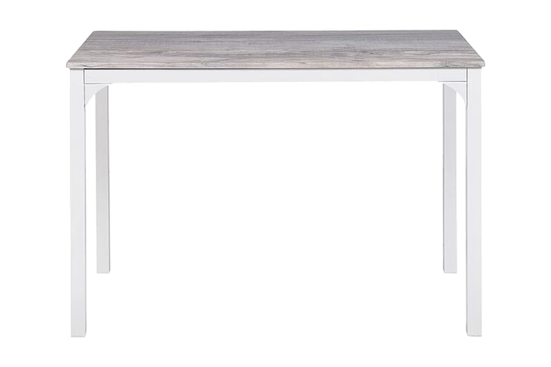 Bismarca Matgrupp 110 cm Inkl 4 Stolar - Grå/Vit - Möbler - Bord & matgrupper - Matgrupper