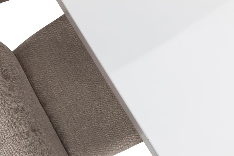 Cibus Matgrupp 180 cm med 6 Viktor Stol - Vit/Beige/Ek - Möbler - Bord & matgrupper - Matgrupper