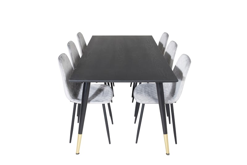 Daicy Matbord 180 cm med 6 st Ypas Matstol - Möbler - Bord & matgrupper - Matgrupper