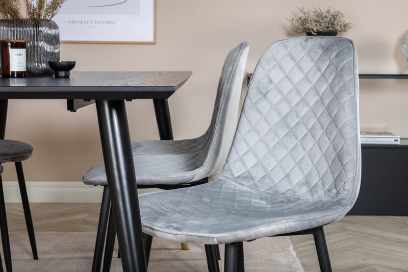 Daicy Matbord 180 cm med 6 st Ypas Matstol - Möbler - Bord & matgrupper - Matgrupper