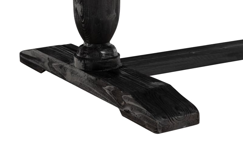 Dijon Matgrupp 160 cm inkl 4 Bergviken Stolar Sammet - Brun - Möbler - Bord & matgrupper - Matgrupper