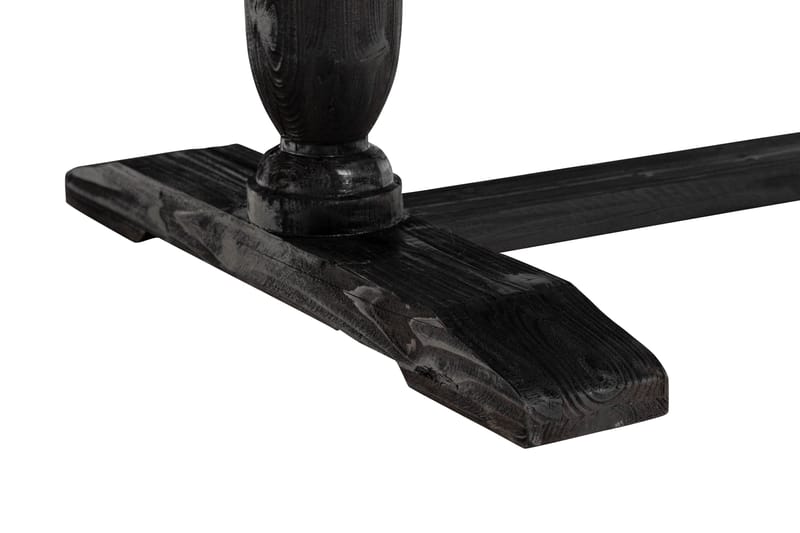 Dijon Matgrupp 200 cm inkl 6 Bergviken Stolar Sammet - Brun / Svart / Sammet - Förvaring - Förvaringsmöbler - Sideboard & skänk