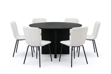 130 cm - Mörkbrun