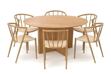 150 cm - Brun