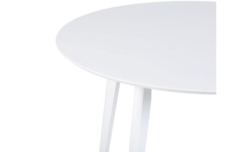 Emeroo Matgrupp 100 cm Inkl 4 Stolar - Vit - Möbler - Bord & matgrupper - Matgrupper