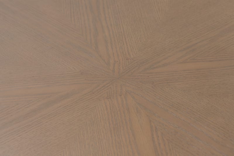Grivita Rund Matgrupp 120 cm med 4 st Cadmos Matstolar - Grå - Möbler - Bord & matgrupper - Matgrupper