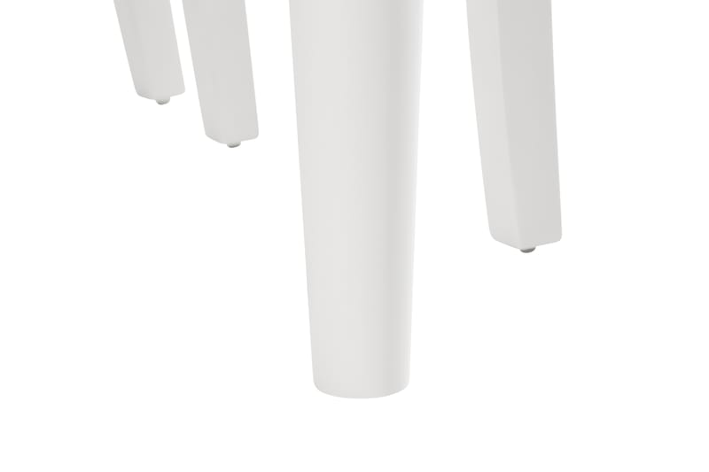 Hampton Matgrupp 190 cm inkl 6 Stormon Stolar - Vit - Möbler - Bord & matgrupper - Matgrupper