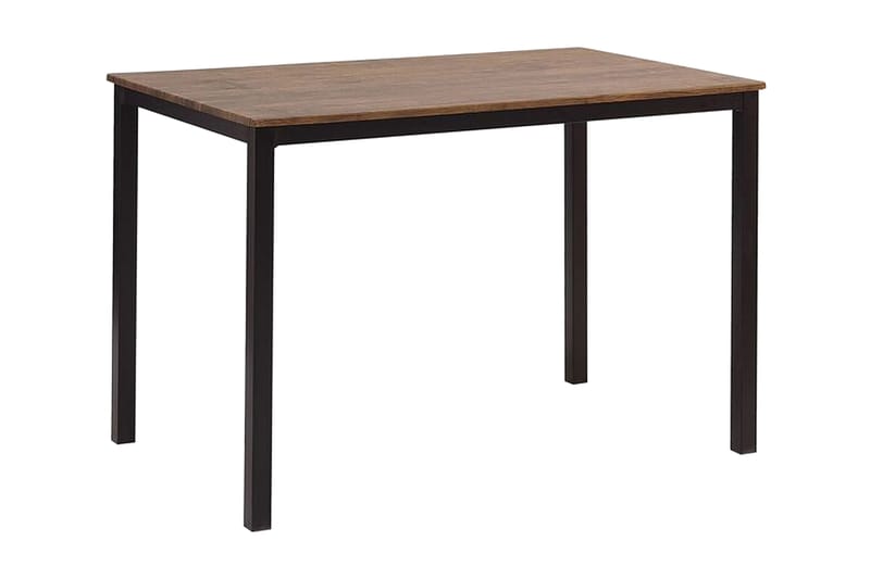 Hamry Matgrupp 110 cm Inkl 4 Stolar - Mörkbrun/Svart - Möbler - Bord & matgrupper - Matgrupper