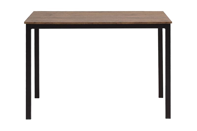 Hamry Matgrupp 110 cm Inkl 4 Stolar - Mörkbrun/Svart - Möbler - Bord & matgrupper - Matgrupper