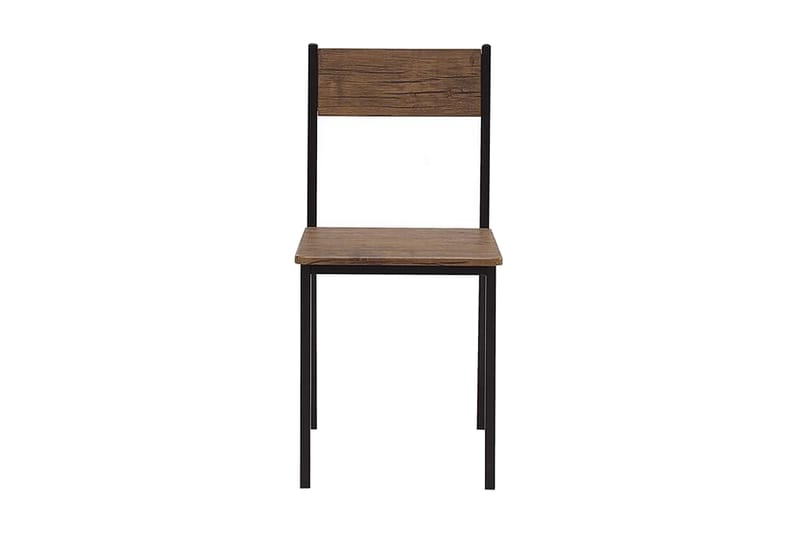 Hamry Matgrupp 110 cm Inkl 4 Stolar - Mörkbrun/Svart - Möbler - Bord & matgrupper - Matgrupper