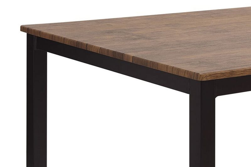 Hamry Matgrupp 110 cm Inkl 4 Stolar - Mörkbrun/Svart - Möbler - Bord & matgrupper - Matgrupper