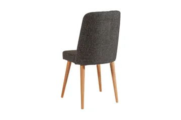 Idehult Matgrupp 4 delar 75 cm - Trä/natur/Antracit - Möbler - Bord & matgrupper - Matgrupper