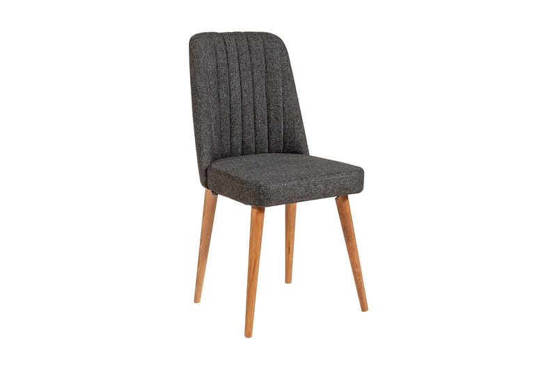 Idehult Matgrupp 4 delar 75 cm - Trä/natur/Antracit - Möbler - Bord & matgrupper - Matgrupper