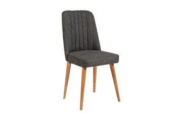 Idehult Matgrupp 4 delar 75 cm - Trä/natur/Antracit - Möbler - Bord & matgrupper - Matgrupper