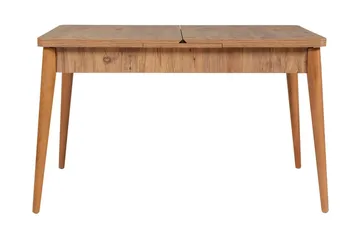 Idehult Matgrupp 4 delar 75 cm - Trä/natur/Antracit - Möbler - Bord & matgrupper - Matgrupper