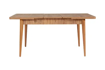 Idehult Matgrupp 4 delar 75 cm - Trä/natur/Antracit - Möbler - Bord & matgrupper - Matgrupper