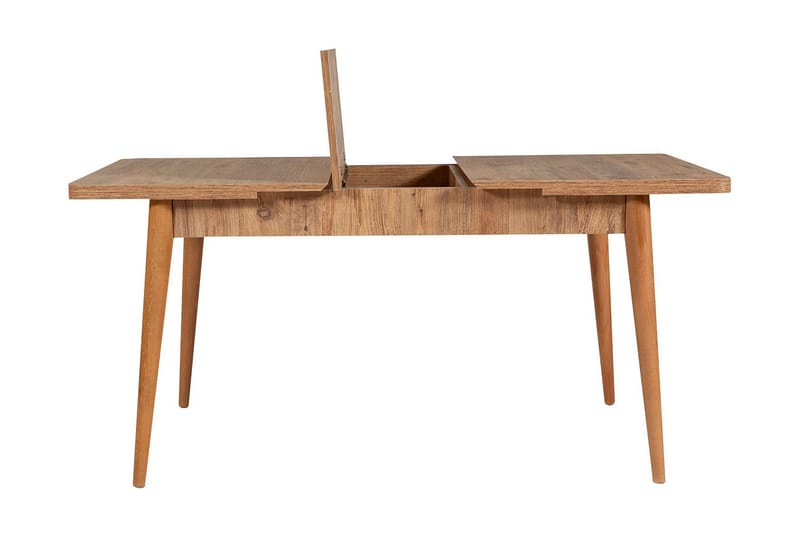 Idehult Matgrupp 4 delar 75 cm - Trä/natur/Antracit - Möbler - Bord & matgrupper - Matgrupper