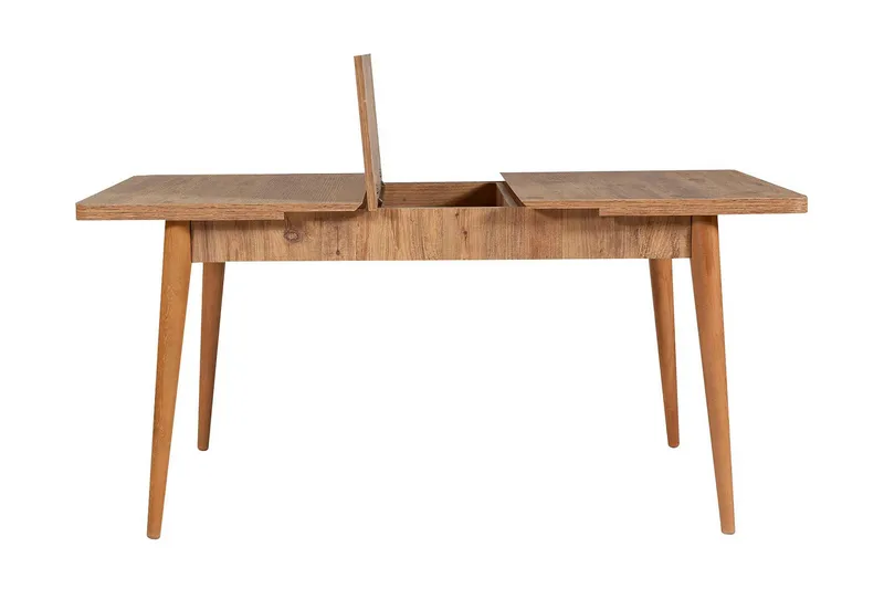 Idehult Matgrupp 4 delar 75 cm - Trä/natur/Antracit - Möbler - Bord & matgrupper - Matgrupper