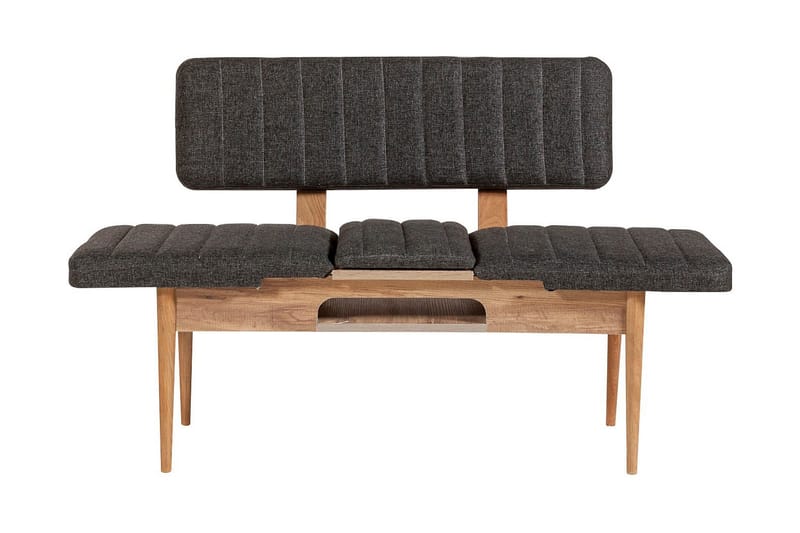 Idehult Matgrupp 4 delar 75 cm - Trä/natur/Antracit - Möbler - Bord & matgrupper - Matgrupper