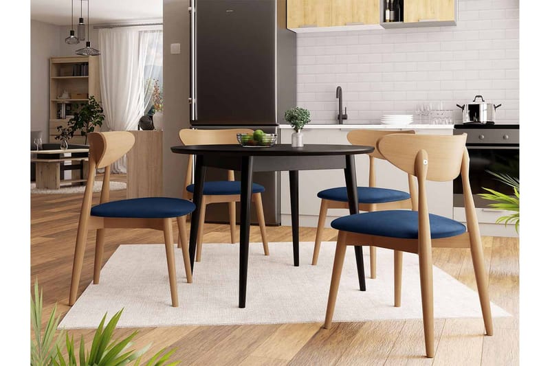 Ingram Matgrupp Blå - Möbler - Bord & matgrupper - Matgrupper