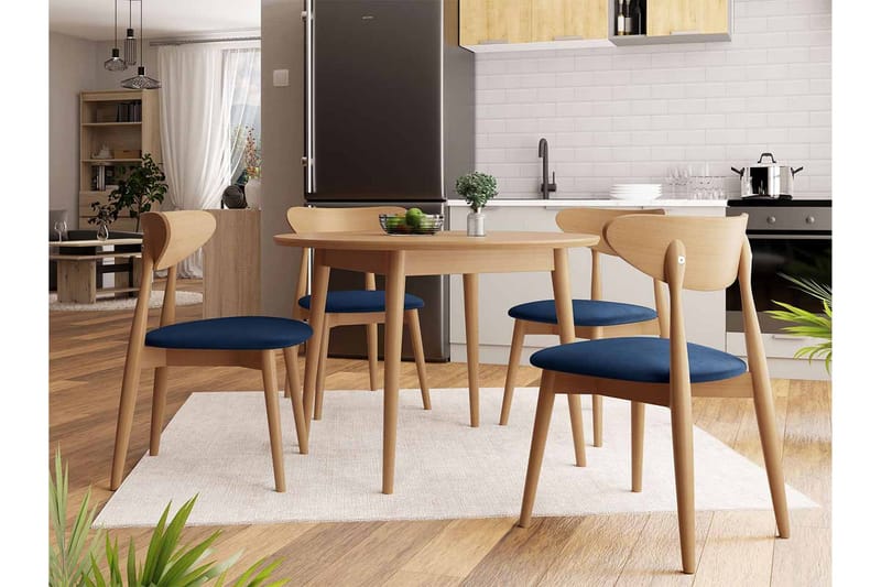 Ingram Matgrupp Blå - Möbler - Bord & matgrupper - Matgrupper