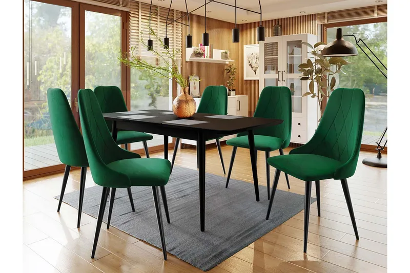 Ingram Matgrupp Grön - Möbler - Bord & matgrupper - Matgrupper