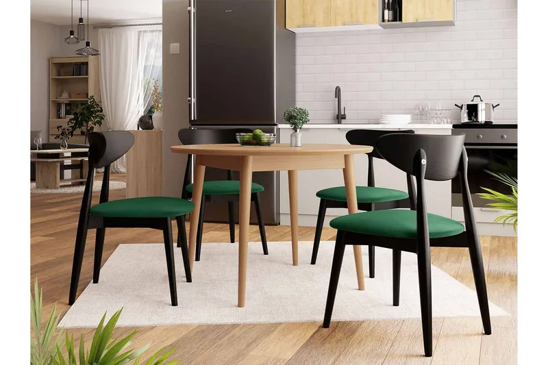 Ingram Matgrupp Grön - Möbler - Bord & matgrupper - Matgrupper