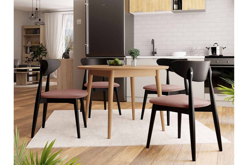 Ingram Matgrupp Rosa - Möbler - Bord & matgrupper - Matgrupper