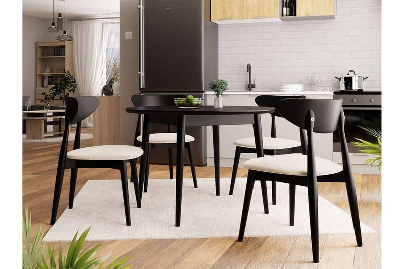 Ingram Matgrupp Rosa - Möbler - Bord & matgrupper - Matgrupper