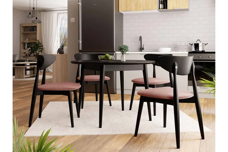 Ingram Matgrupp Rosa - Möbler - Bord & matgrupper - Matgrupper