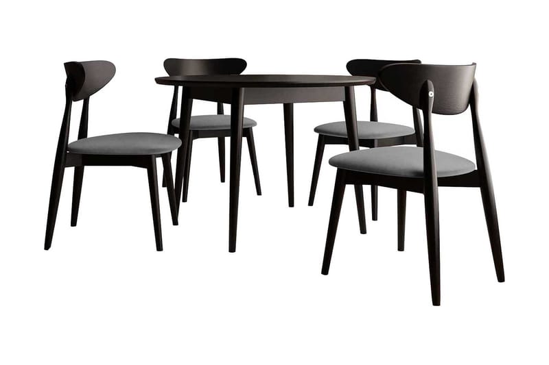 Ingram Matgrupp Rund Grå, undefined