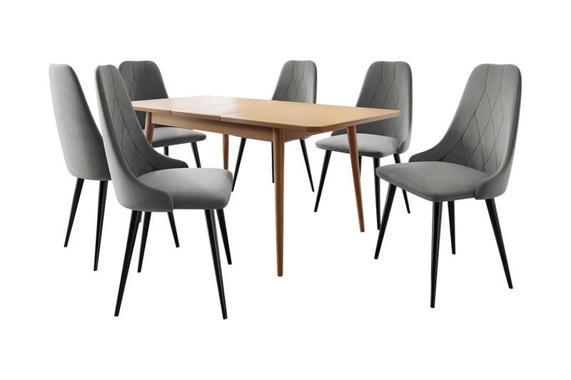 Ingram Matgrupp Rund Grå, undefined