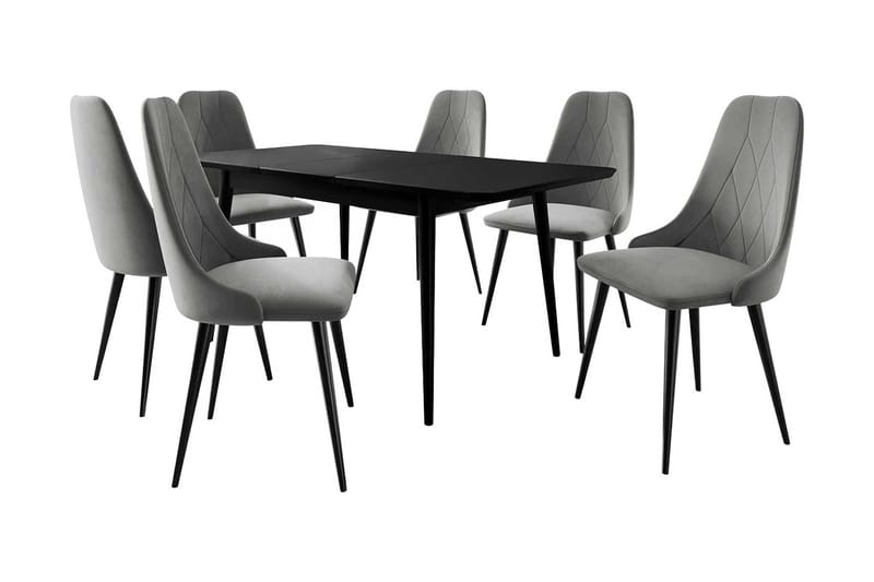 Ingram Matgrupp Rund Grå, undefined