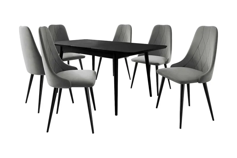 Ingram Matgrupp Rund Grå, undefined