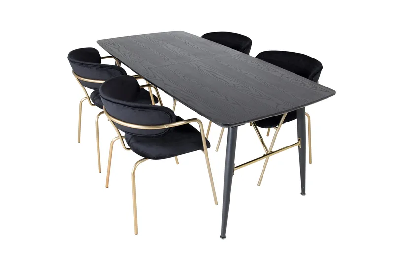 Irunea Matgrupp 180 cm + 4 st Arcarazo Matstolar, undefined