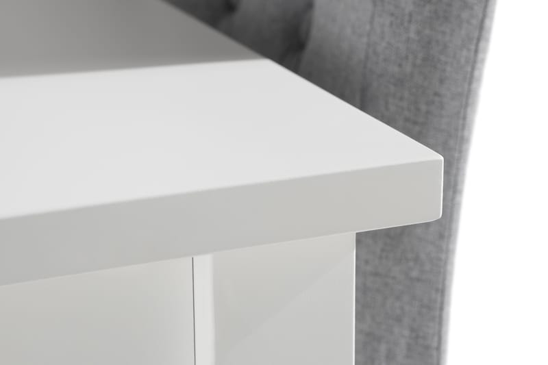 Jasmin Förlängningsbar Matgrupp 180 cm inkl 6 Brunnevik Stol - Vit - Möbler - Bord & matgrupper - Matgrupper