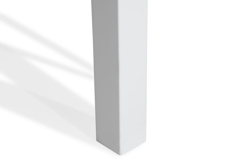 Jasmin Förlängningsbar Matgrupp 180 cm med 6 Alsarp Stol - Vit/Blå - Möbler - Bord & matgrupper - Matgrupper