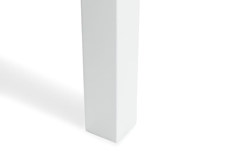 Jasmin Förlängningsbar Matgrupp 180 cm med 6 Viktoria Stol - Vit/Grå - Möbler - Bord & matgrupper - Matgrupper