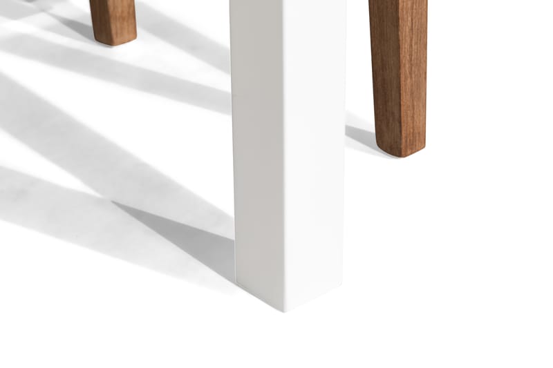 Jasmin Matgrupp 180 cm med 6 Irma Stol - Vintage Alm/Beige - Möbler - Bord & matgrupper - Matgrupper