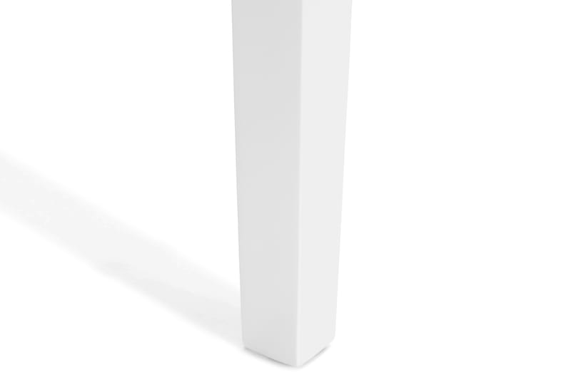 Jasmin Matgrupp 180 cm med 6 Shell Stol Sammet - Vit/Grå - Möbler - Bord & matgrupper - Matgrupper