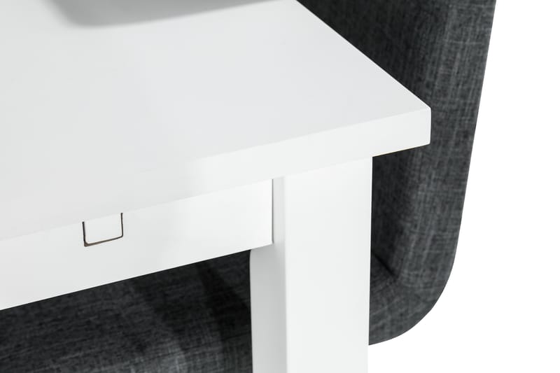 Jasmin Matgrupp med 6 st Cibus Stolar - Vit/Grå - Möbler - Bord & matgrupper - Matgrupper