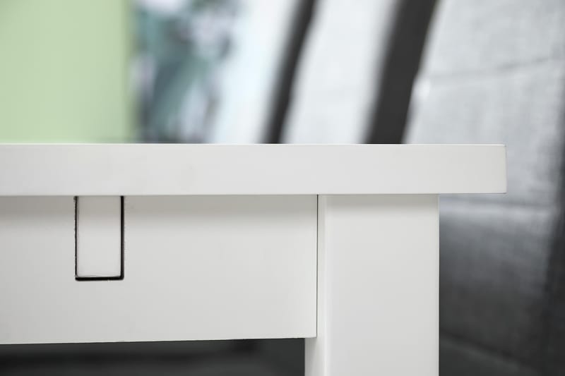 Jasmin Matgrupp med 6 st Cibus Stolar - Vit/Grå - Möbler - Bord & matgrupper - Matgrupper