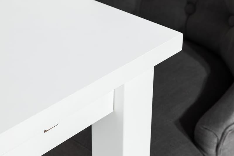 Jasmin Matgrupp med 6 st Viktoria Fåtöljer - Vit/Grå - Möbler - Bord & matgrupper - Matgrupper