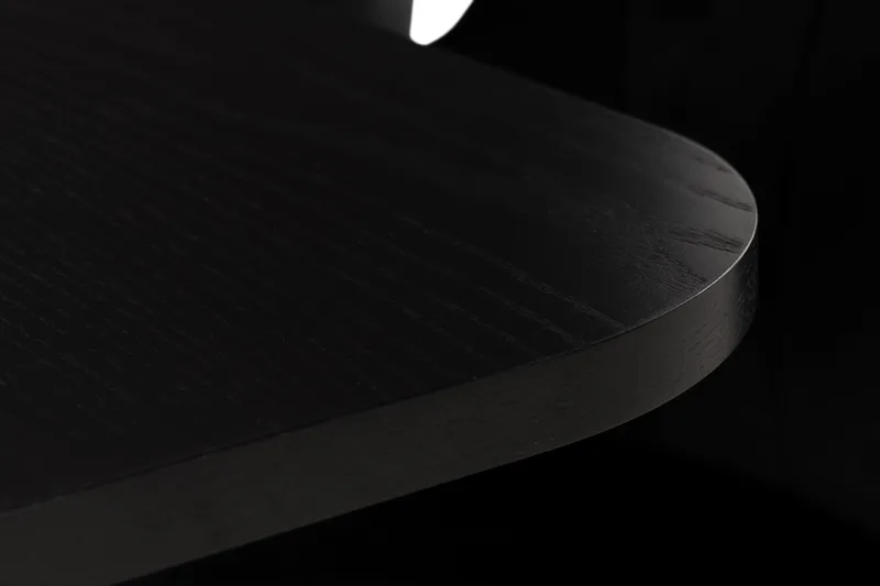 Kopparbo Matgrupp 200 cm inkl 6 Broddhult Stolar - Svart / Ribbade Ben - Möbler - Bord & matgrupper - Matgrupper