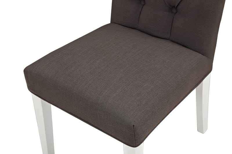 Läckö Förlängningsbar Matgrupp 150 cm med 6 Jenny Stol - Vit/Grå - Möbler - Bord & matgrupper - Matgrupper